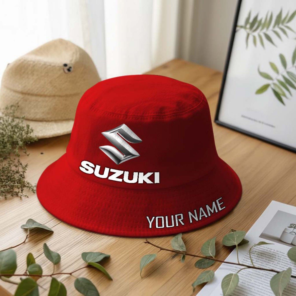 Suzuki Anglerhut | Bucket Hat – Bild 3