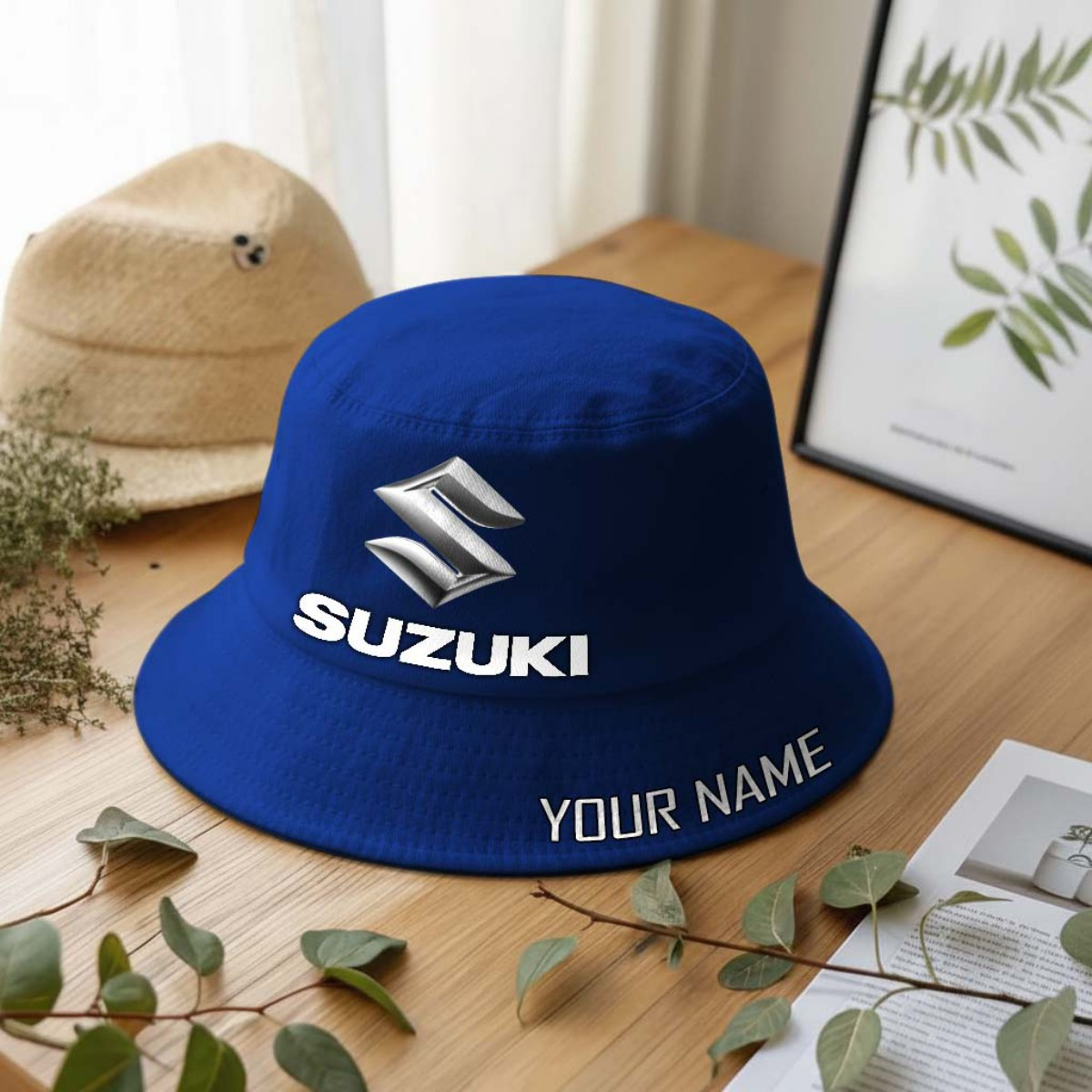 Suzuki Anglerhut | Bucket Hat – Bild 4