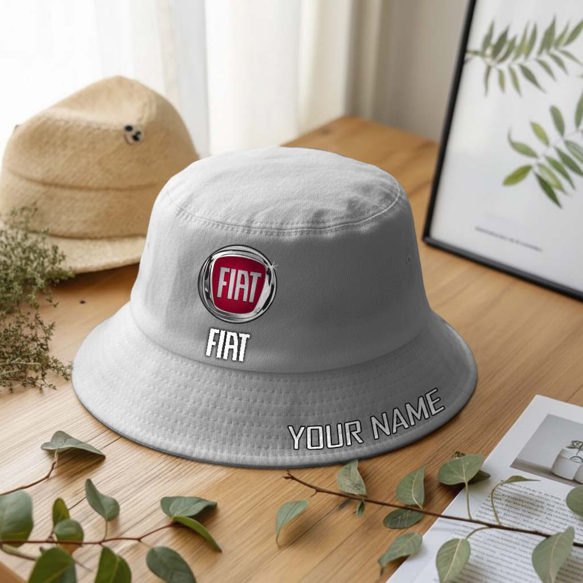 Fiat Anglerhut | Bucket Hat – Bild 6