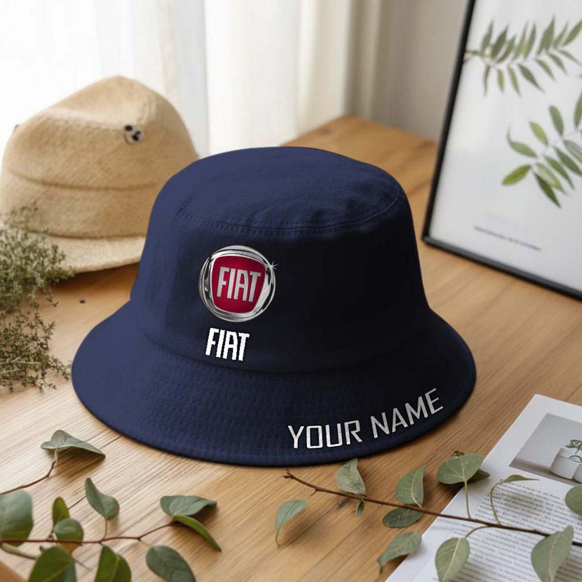 Fiat Anglerhut | Bucket Hat – Bild 5