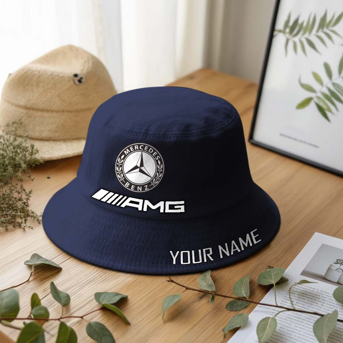 Mercedes-AMG Anglerhut | Bucket Hat – Bild 6
