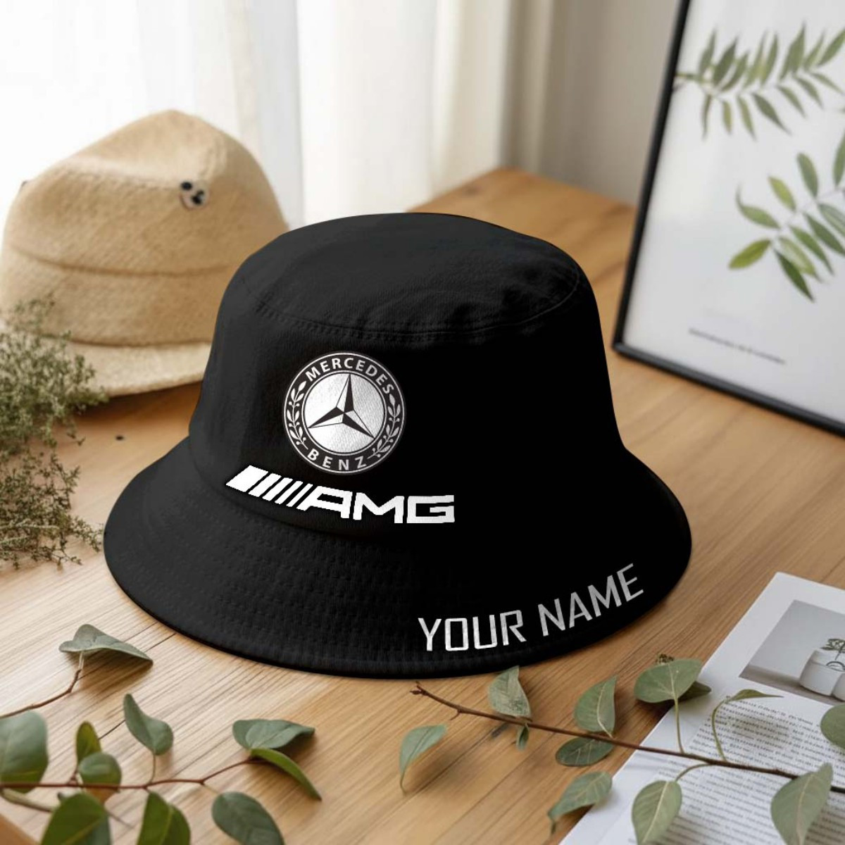 Mercedes-AMG Anglerhut | Bucket Hat – Bild 2