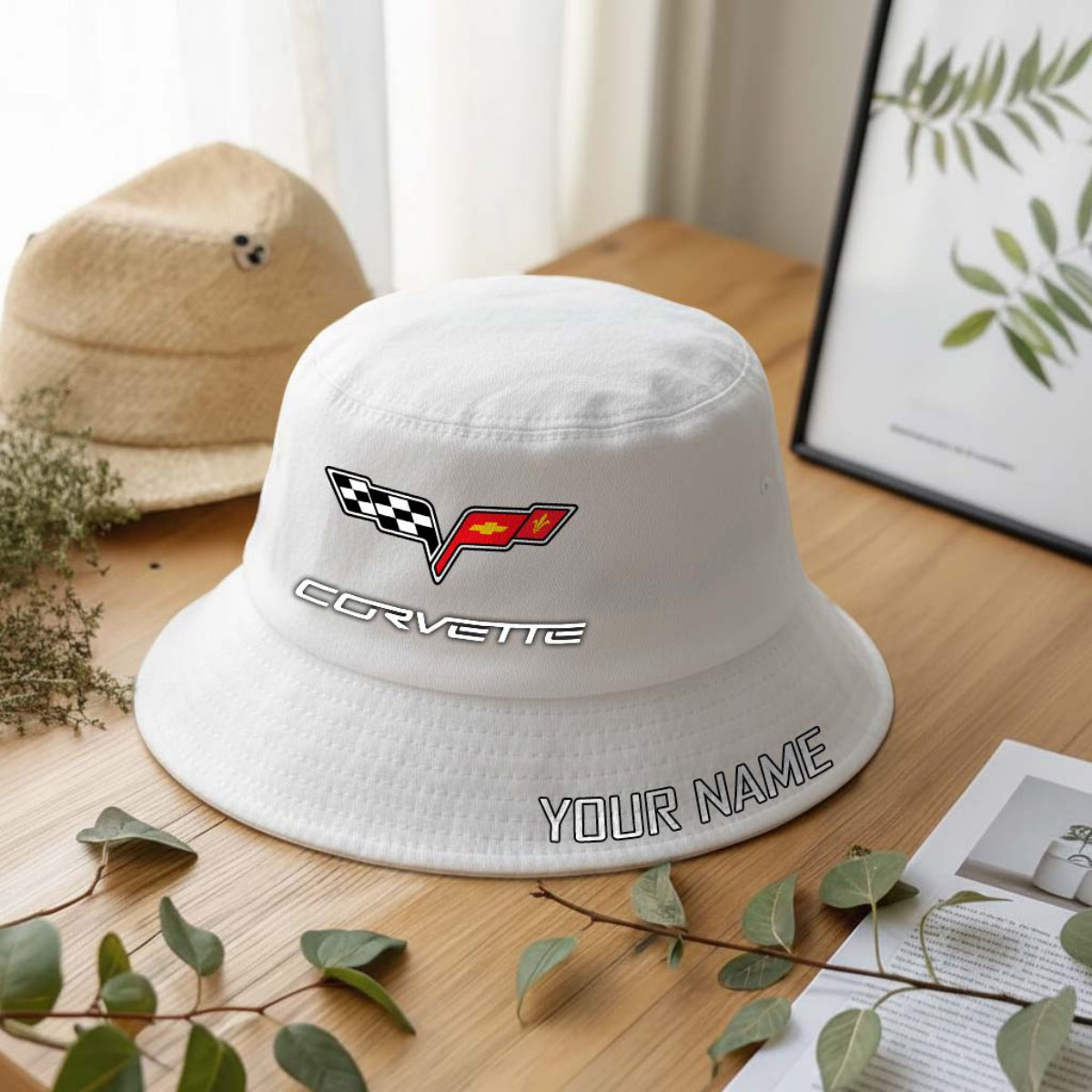Corvette C6 Anglerhut | Bucket Hat – Bild 2