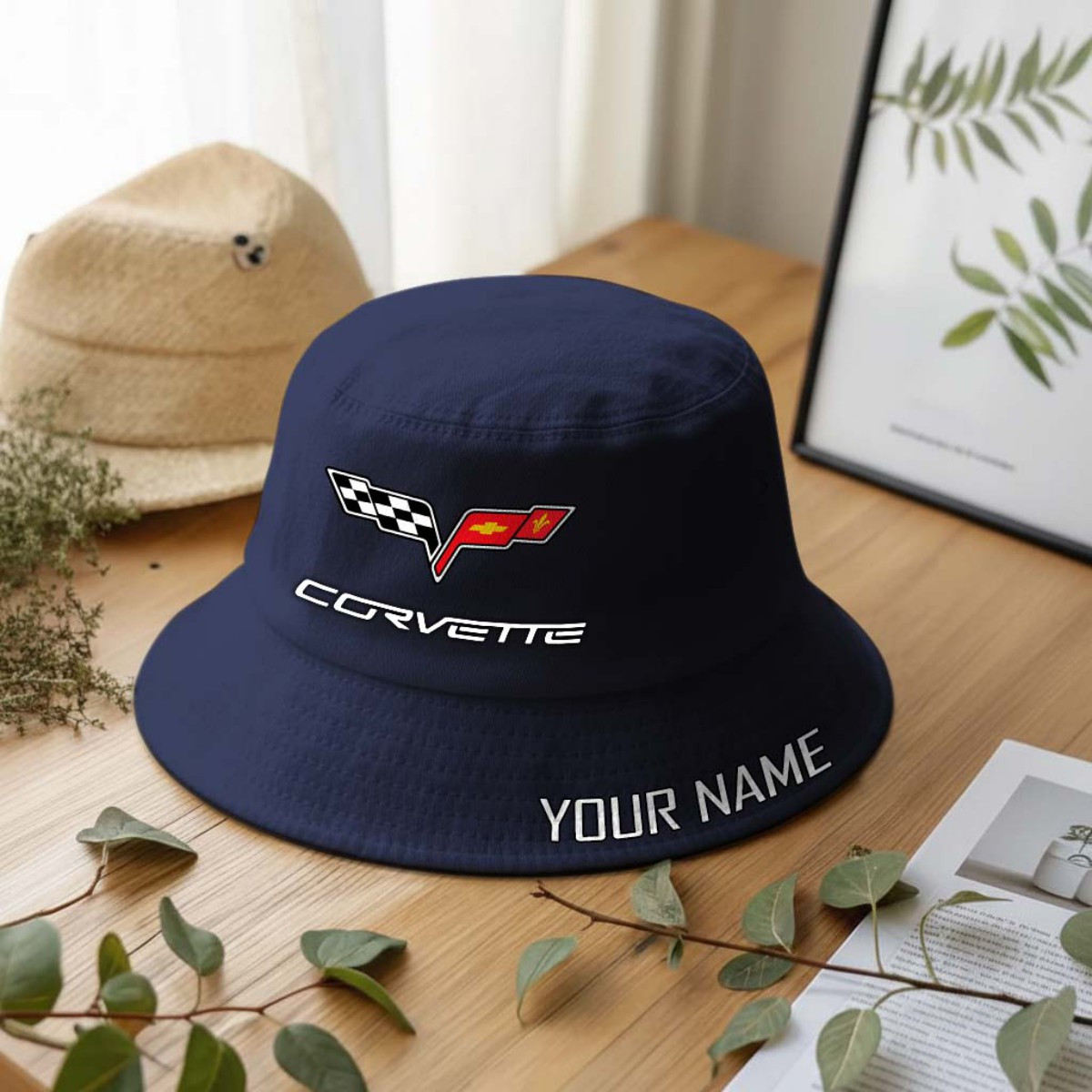 Corvette C6 Anglerhut | Bucket Hat – Bild 5