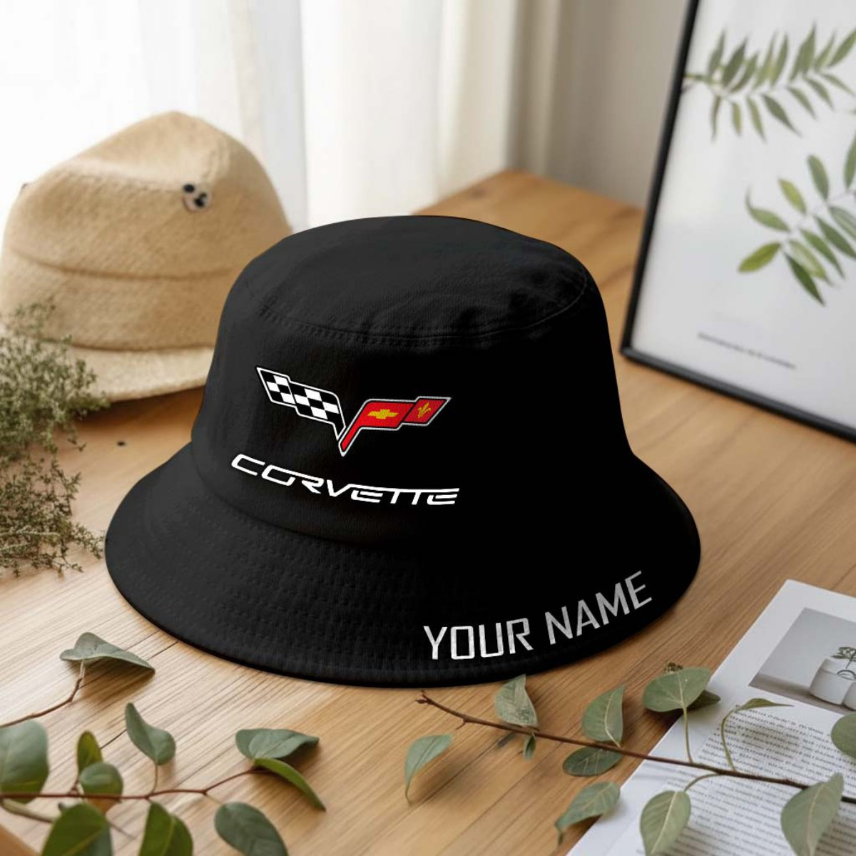Corvette C6 Anglerhut | Bucket Hat