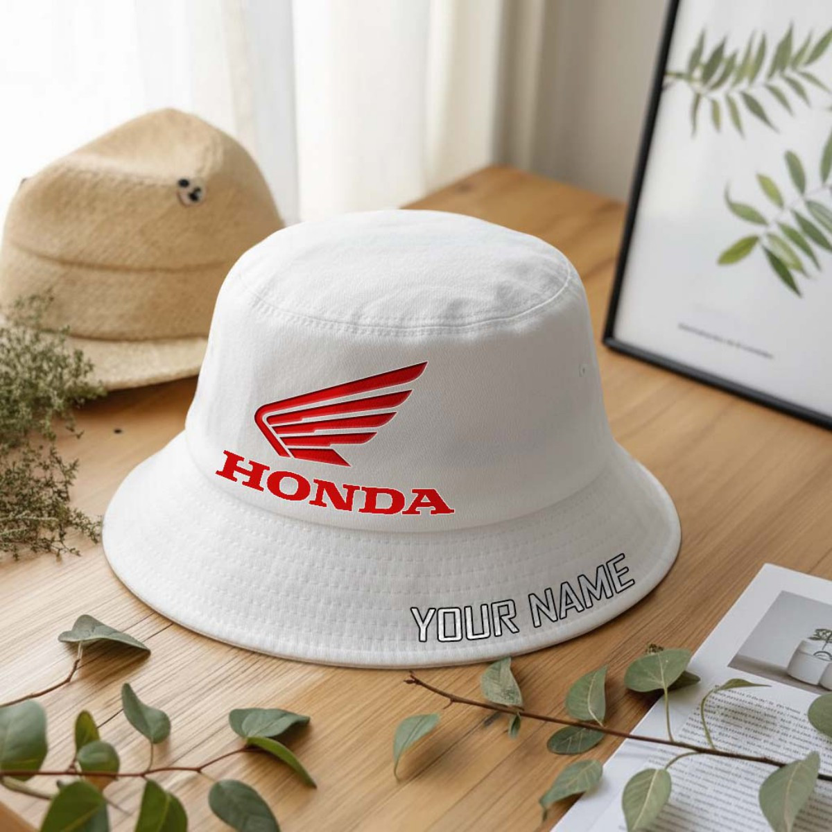 Honda Motorcycle Anglerhut | Bucket Hat