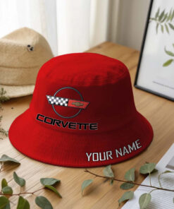 Corvette C4 Anglerhut | Bucket Hat