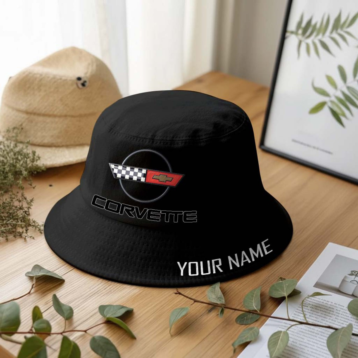 Corvette C4 Anglerhut | Bucket Hat – Bild 2