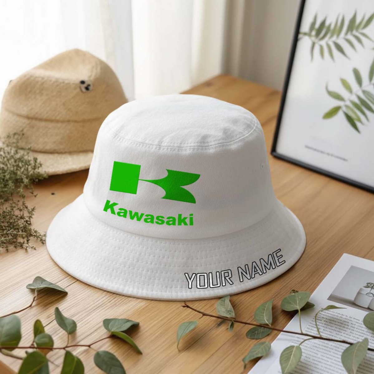 Kawasaki Anglerhut | Bucket Hat – Bild 2