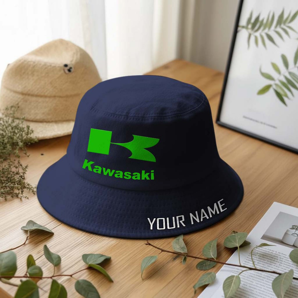 Kawasaki Anglerhut | Bucket Hat – Bild 5