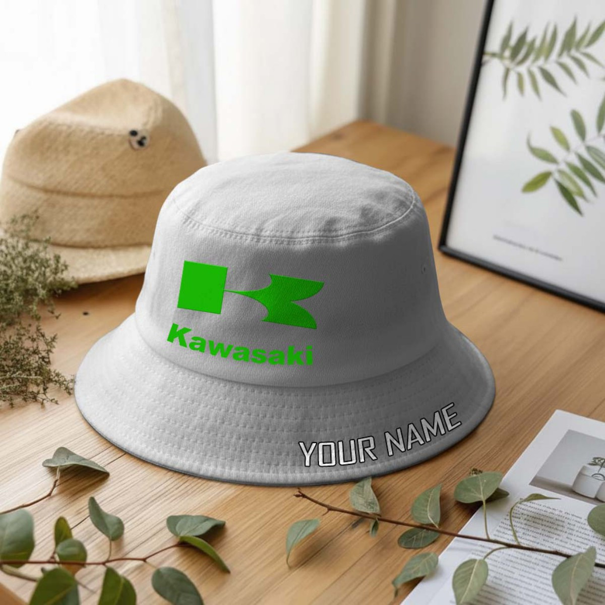 Kawasaki Anglerhut | Bucket Hat – Bild 6