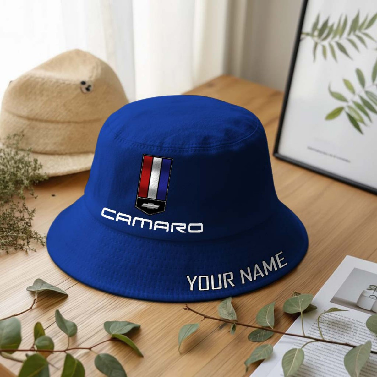 Chevrolet Camaro Anglerhut | Bucket Hat