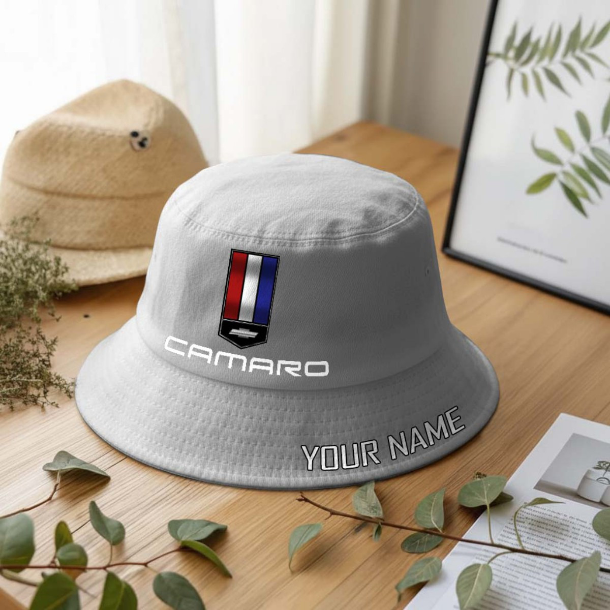 Chevrolet Camaro Anglerhut | Bucket Hat – Bild 6