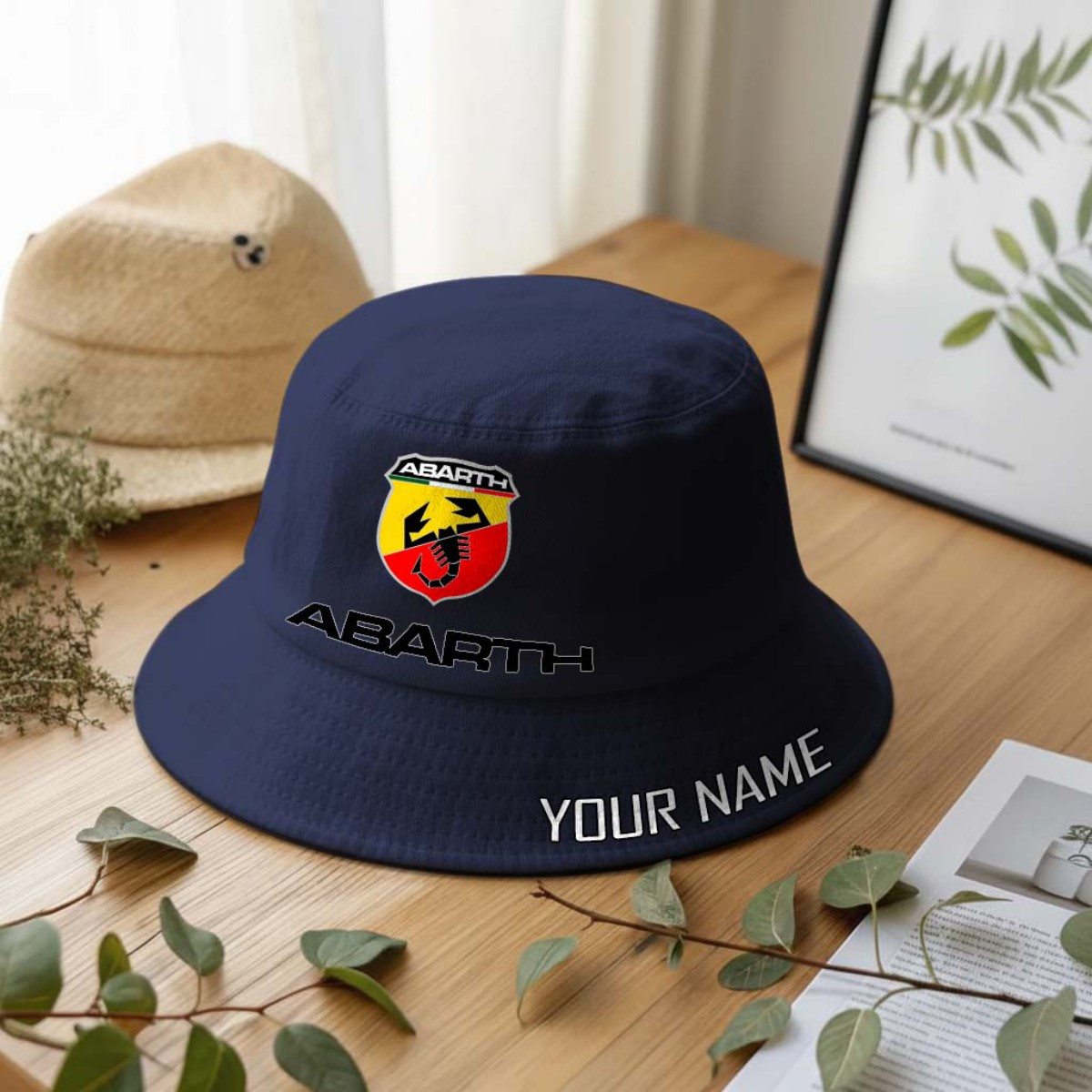 Abarth Anglerhut | Bucket Hat – Bild 5