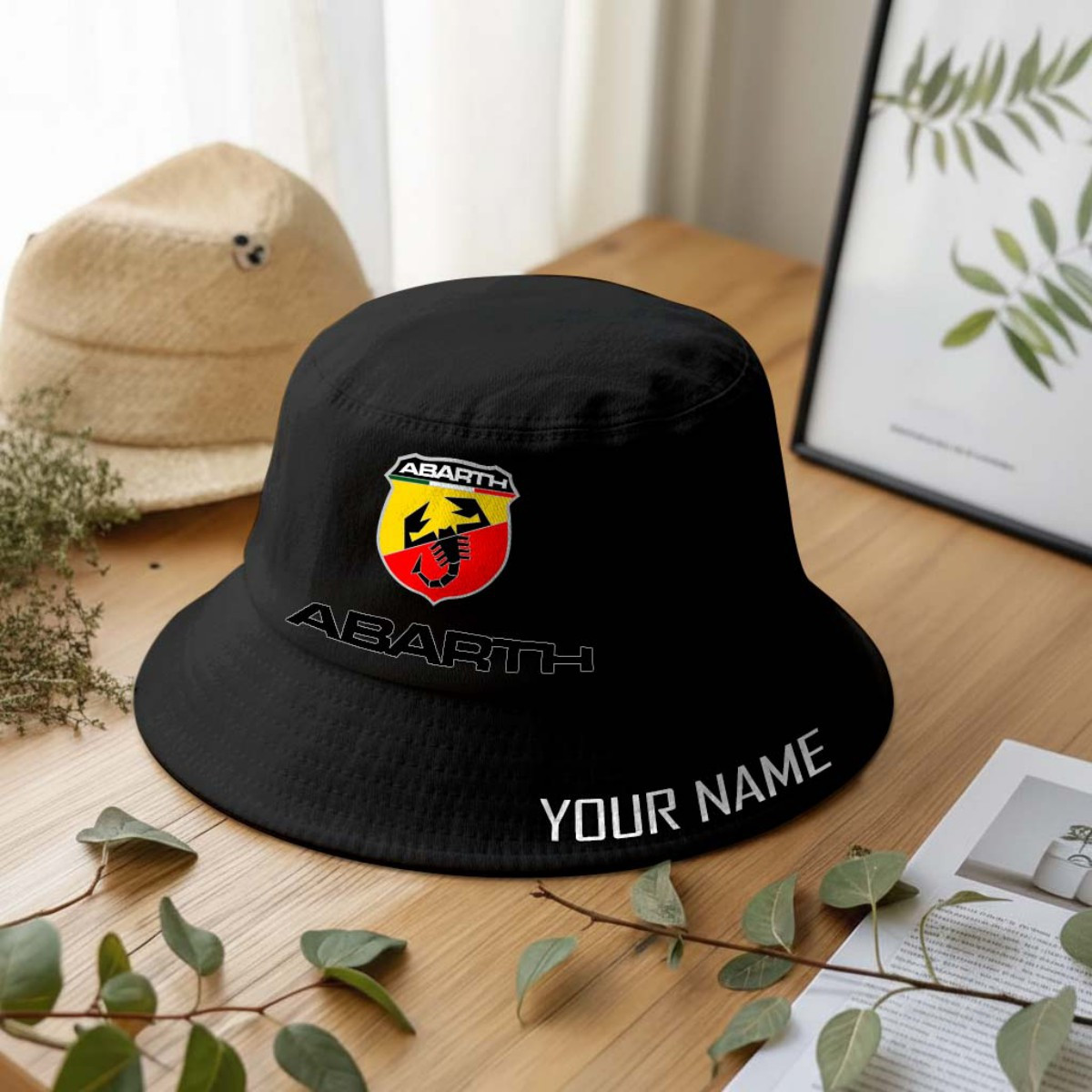 Abarth Anglerhut | Bucket Hat – Bild 2