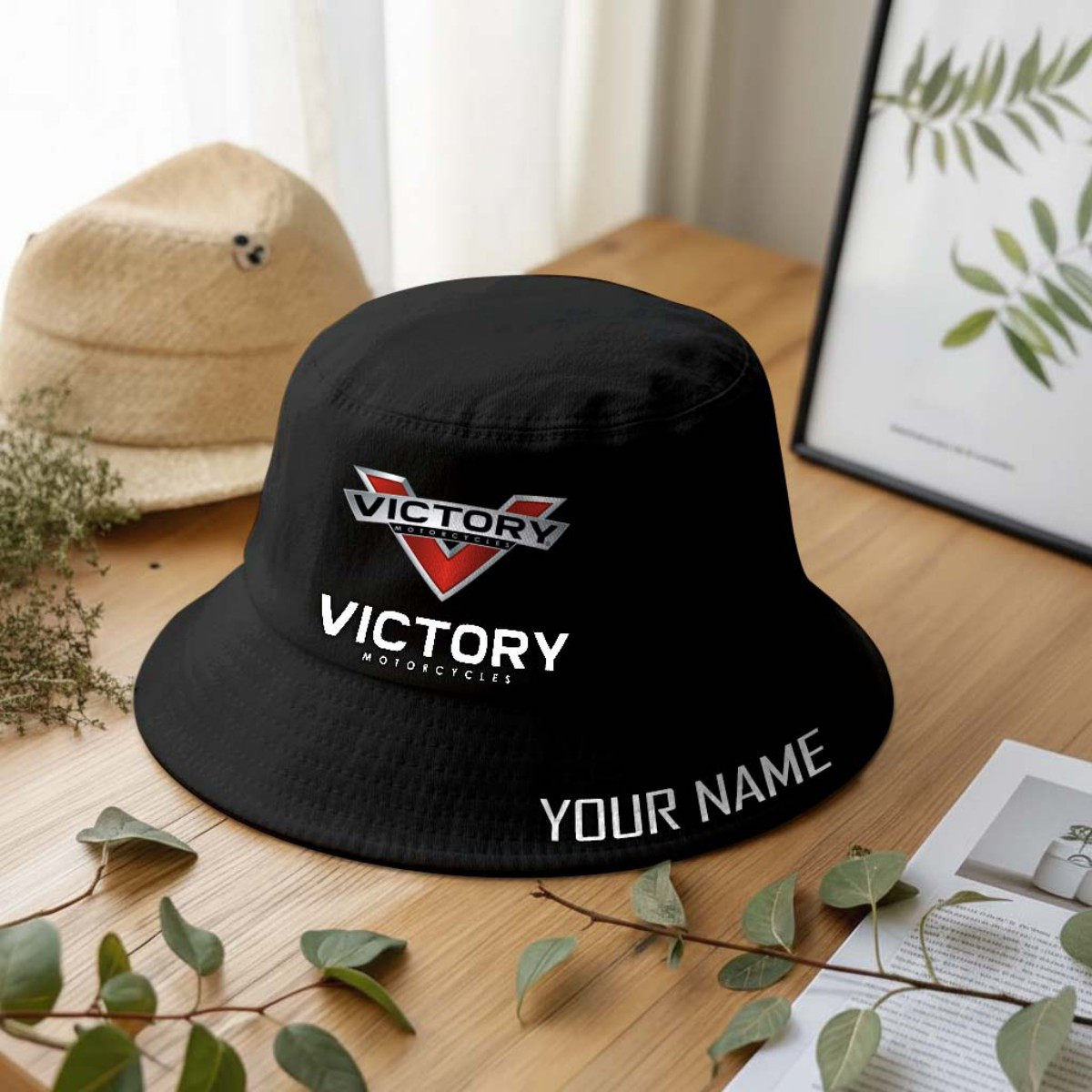 Victory Motorcycles Anglerhut | Bucket Hat – Bild 2