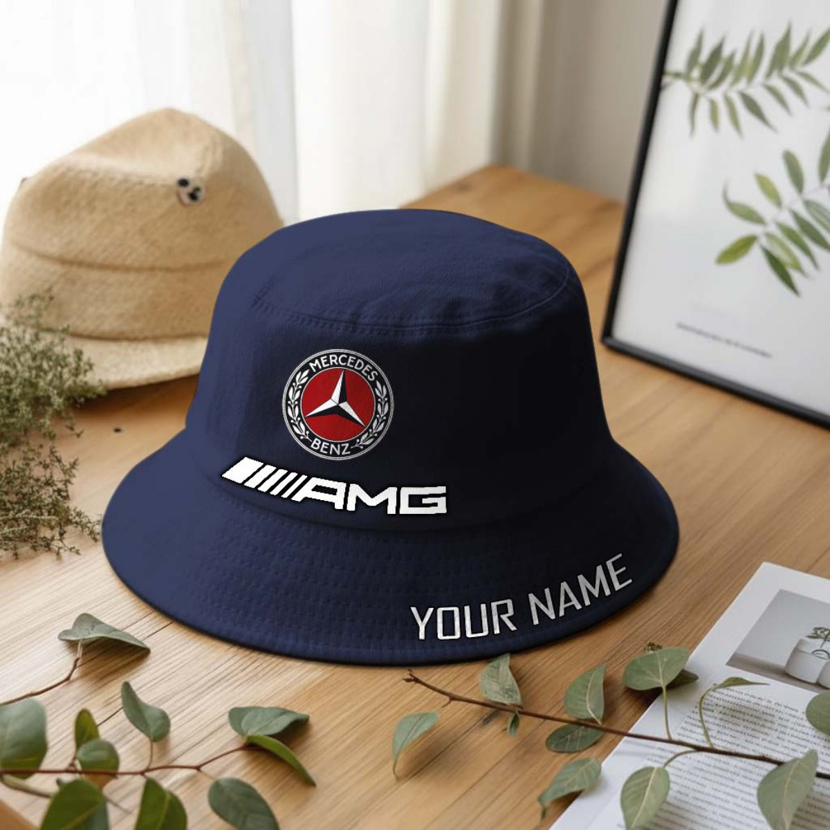 Mercedes-AMG Anglerhut | Bucket Hat – Bild 5