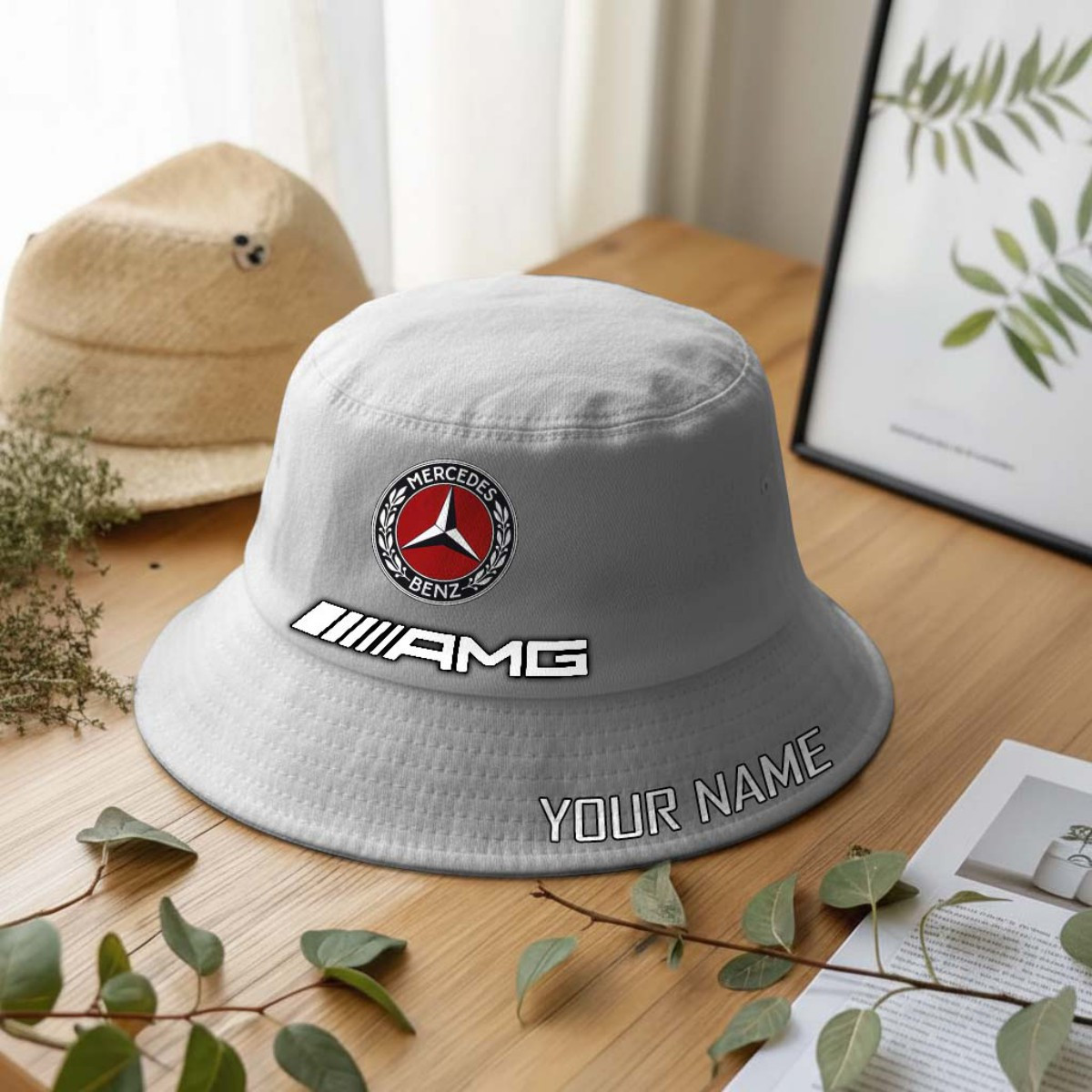 Mercedes-AMG Anglerhut | Bucket Hat – Bild 6