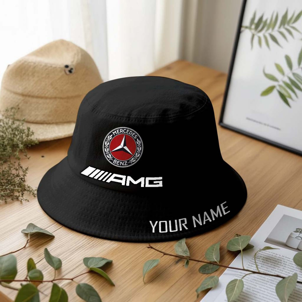 Mercedes-AMG Anglerhut | Bucket Hat – Bild 2