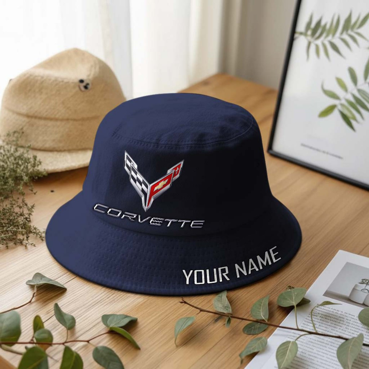 Corvette C8 Anglerhut | Bucket Hat – Bild 5