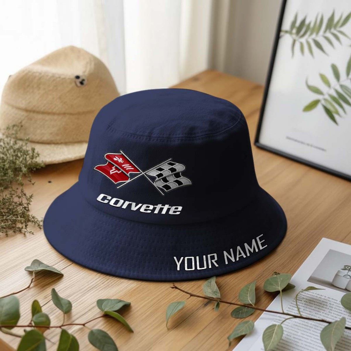 Corvette C3 Anglerhut | Bucket Hat – Bild 5