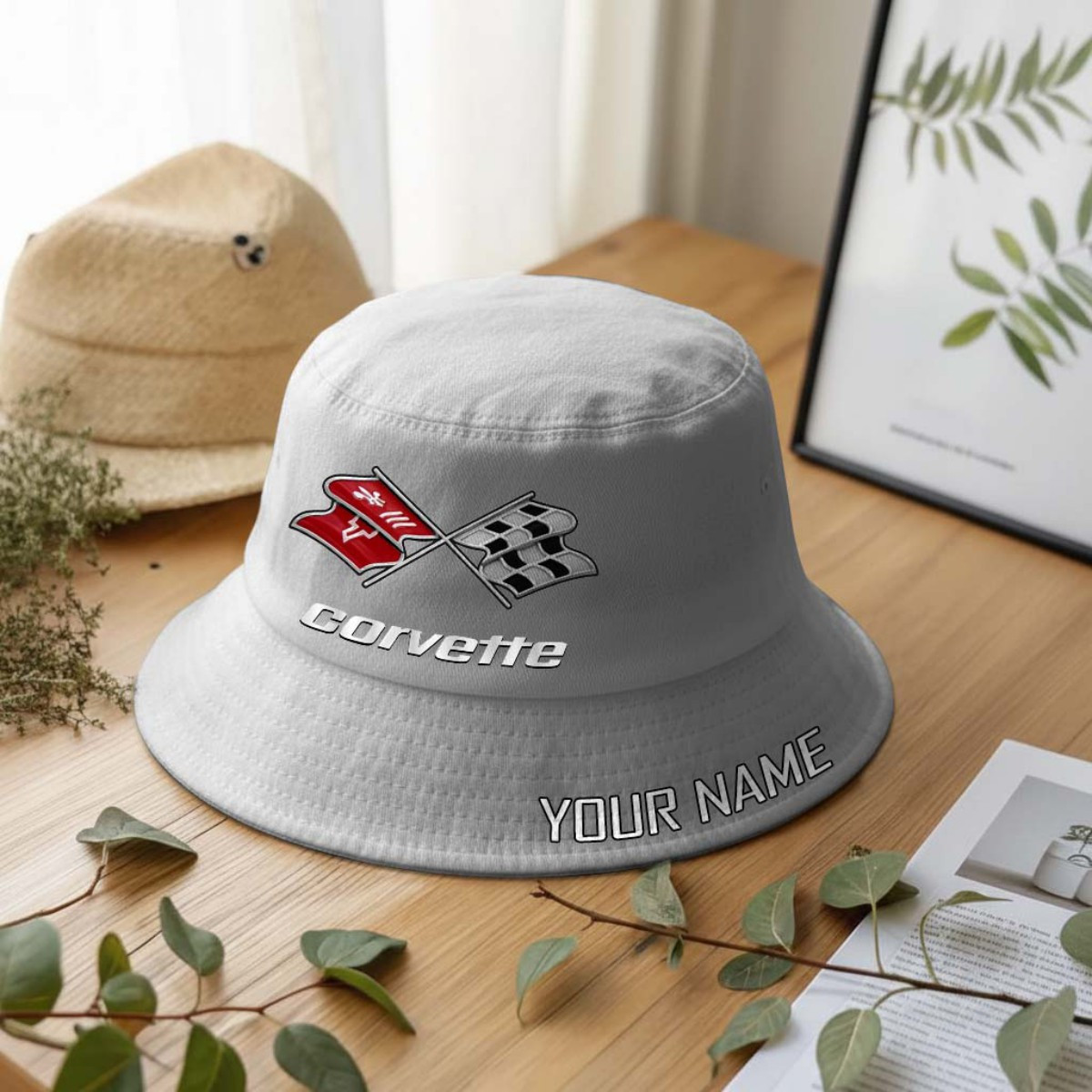 Corvette C3 Anglerhut | Bucket Hat – Bild 6