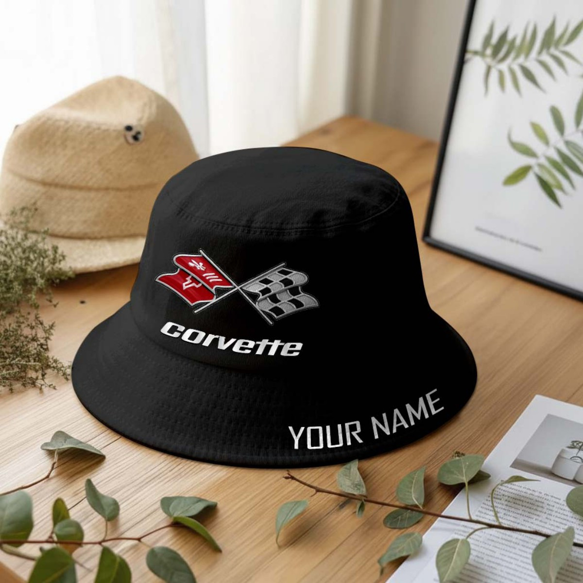 Corvette C3 Anglerhut | Bucket Hat – Bild 2