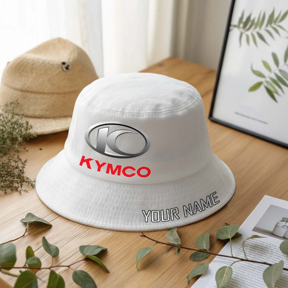Kymco Motorcycles Anglerhut | Bucket Hat – Bild 3