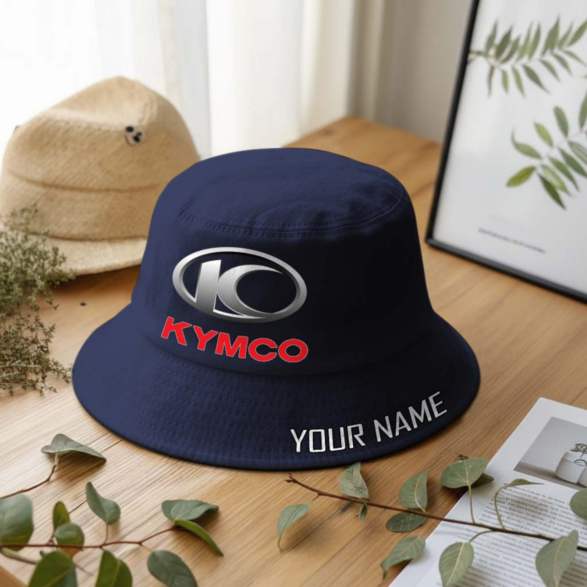 Kymco Motorcycles Anglerhut | Bucket Hat – Bild 5