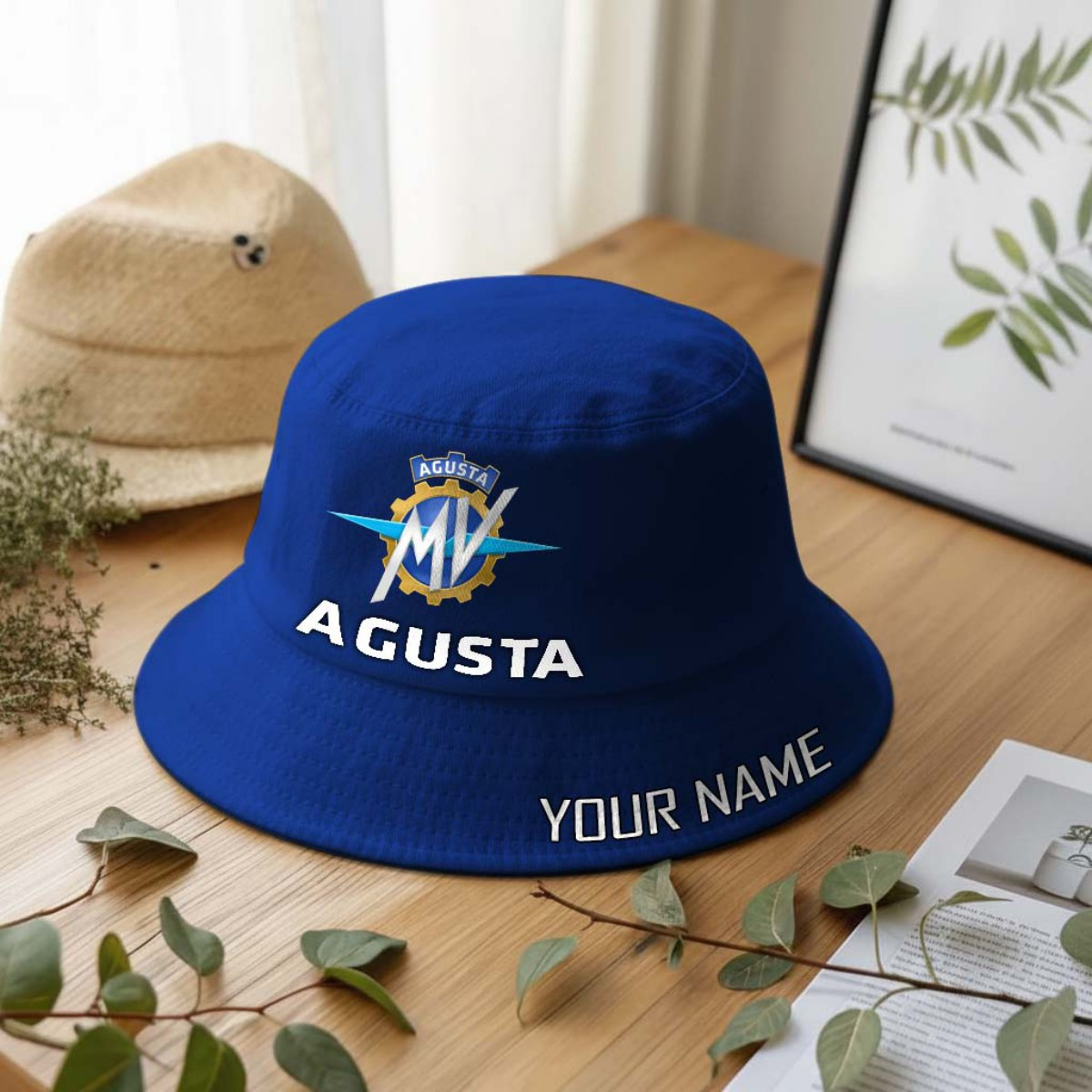 MV Agusta Anglerhut | Bucket Hat