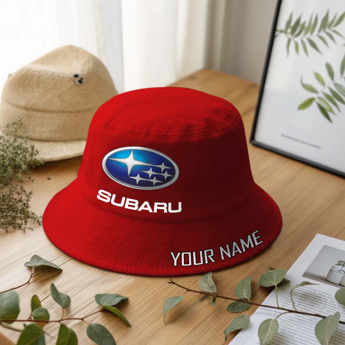 Subaru Anglerhut | Bucket Hat – Bild 4