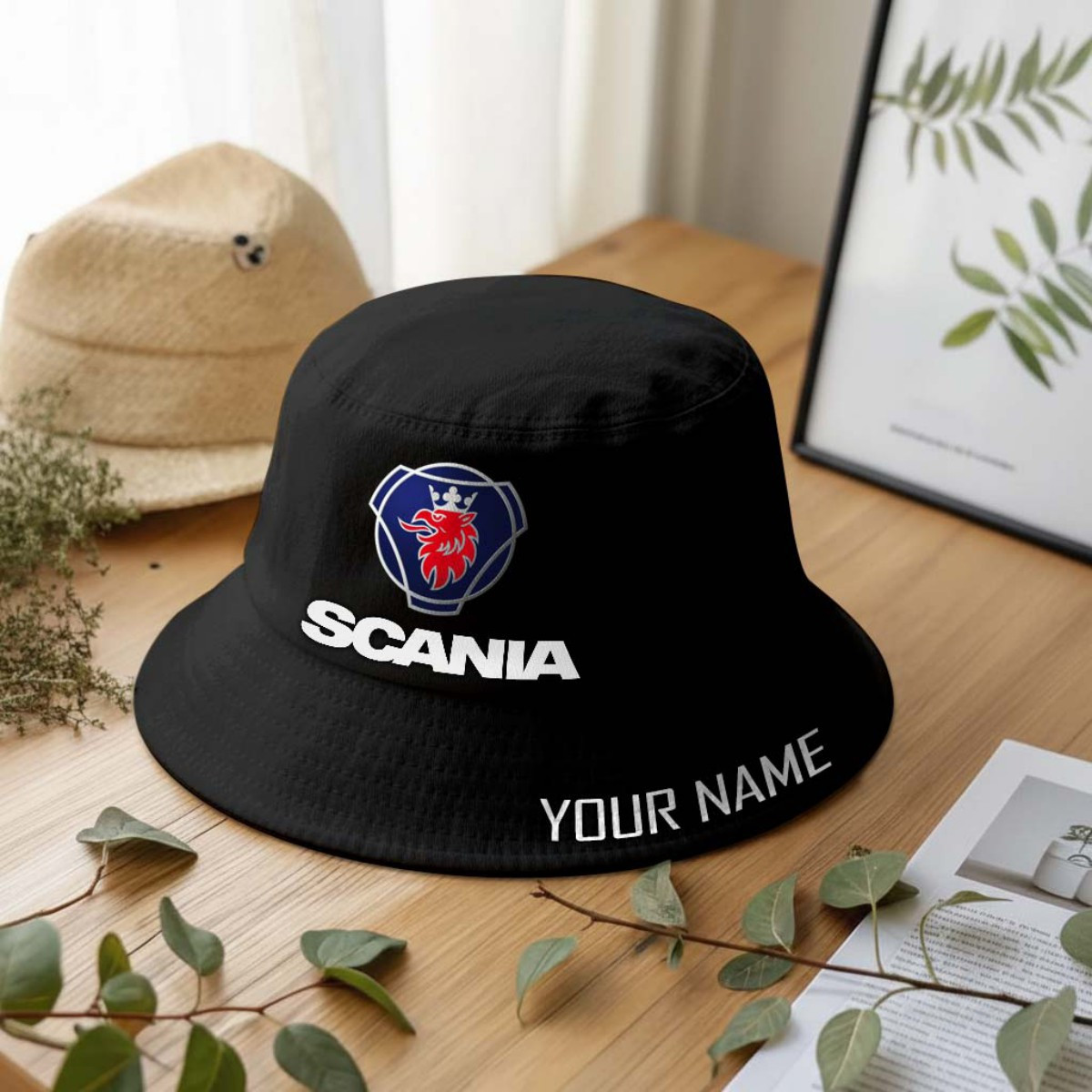 Scania Anglerhut | Bucket Hat – Bild 2