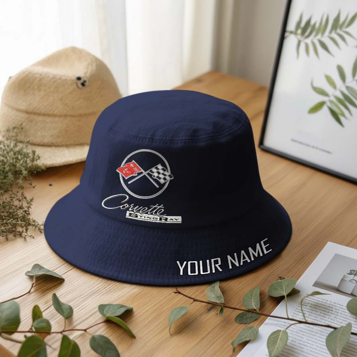 Corvette C2 Anglerhut | Bucket Hat – Bild 5