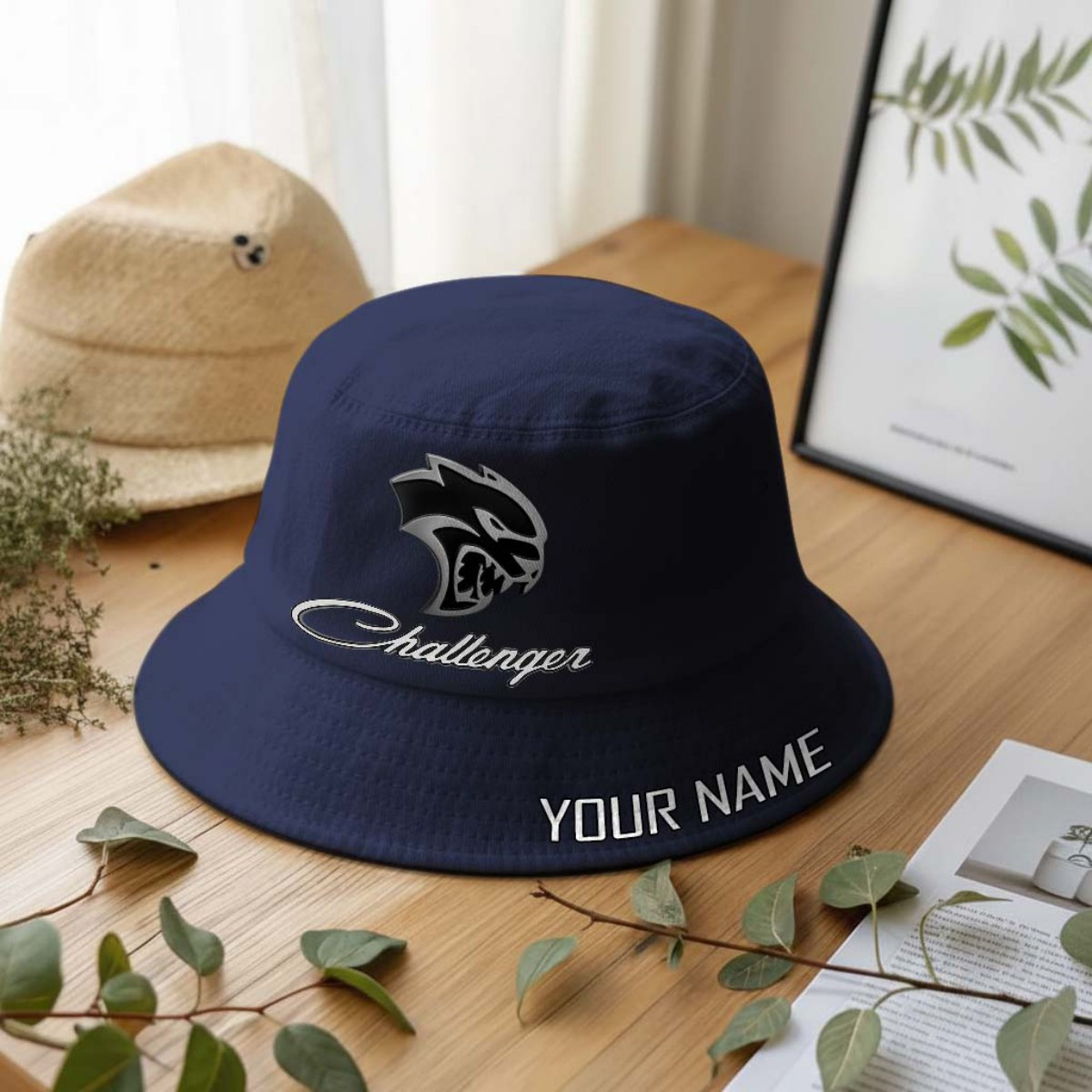 Dodge Challenger Anglerhut | Bucket Hat – Bild 5