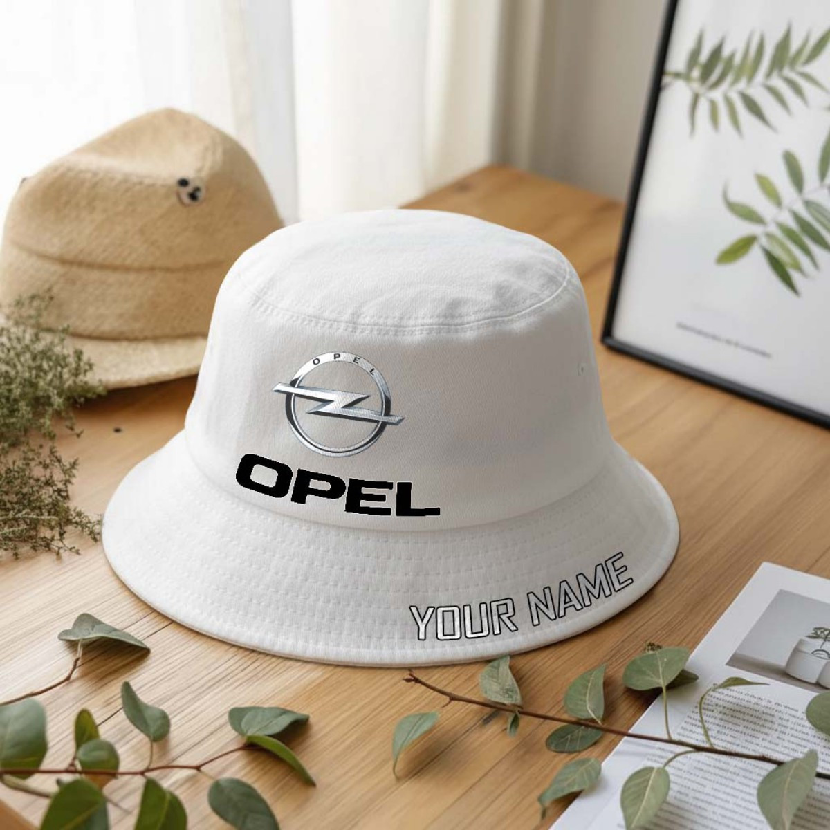 Opel Anglerhut | Bucket Hat – Bild 3