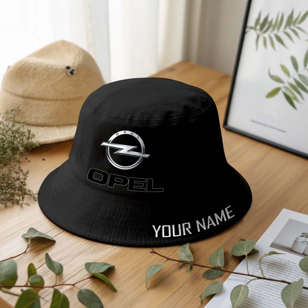 Opel Anglerhut | Bucket Hat – Bild 2
