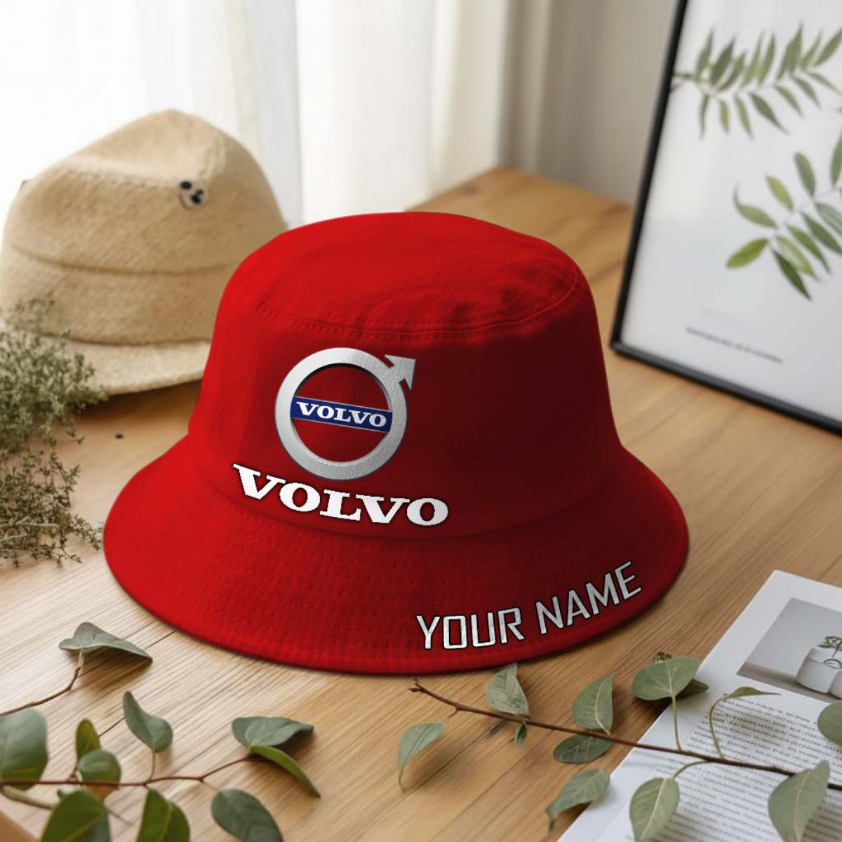 Volvo Anglerhut | Bucket Hat – Bild 4