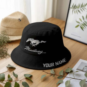 Ford Mustang Anglerhut | Bucket Hat