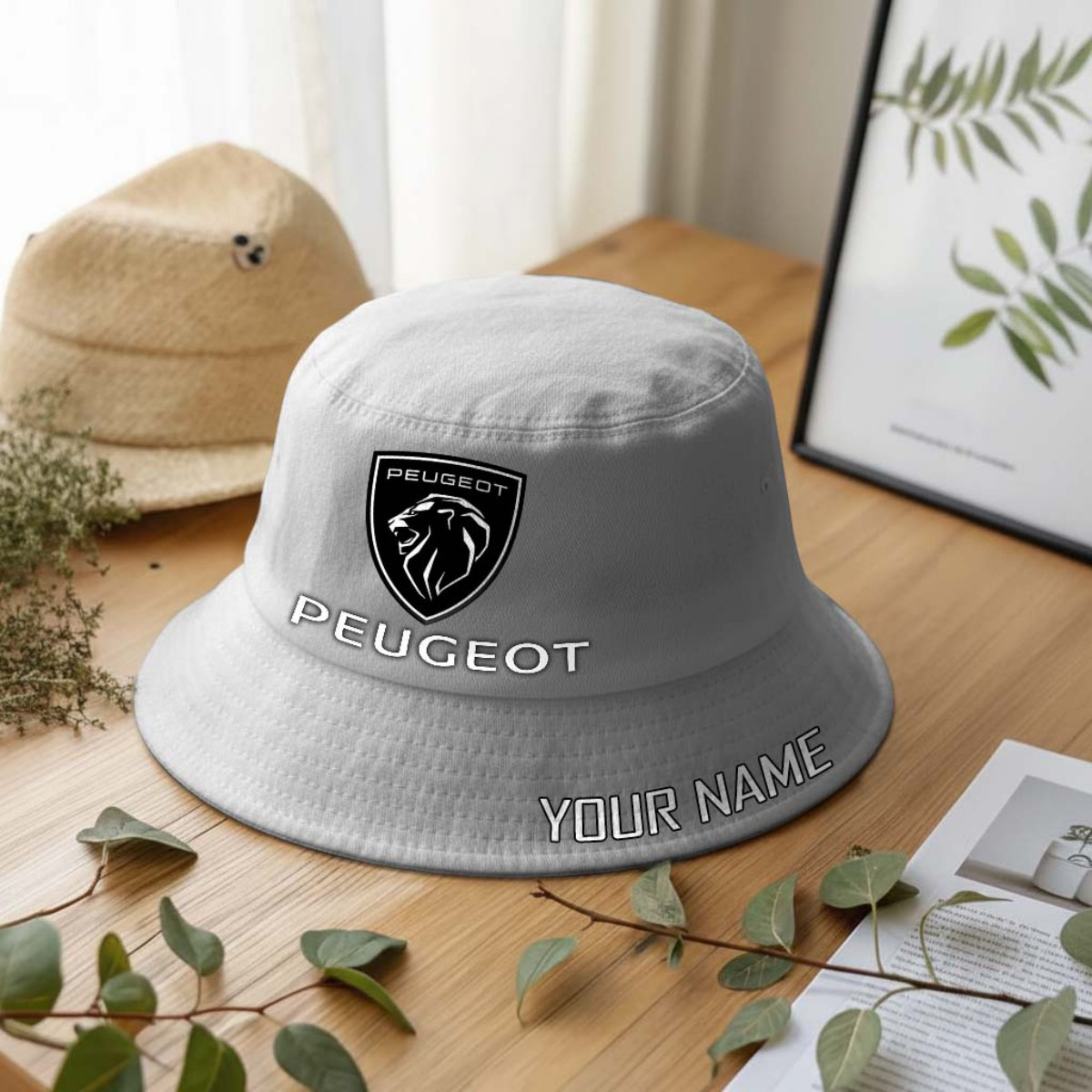 Peugeot Anglerhut | Bucket Hat – Bild 6