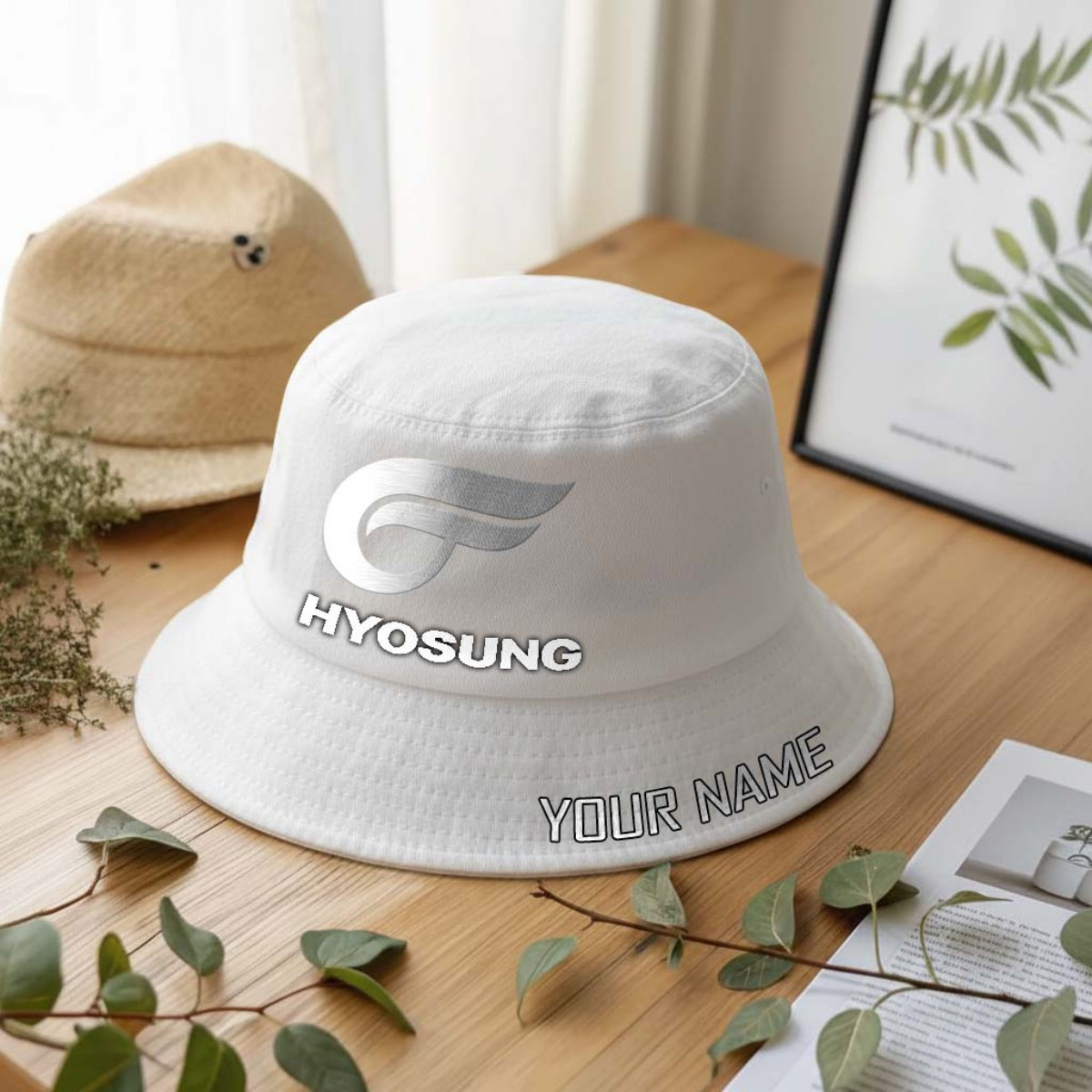 Hyosung Motorcyles Anglerhut | Bucket Hat – Bild 2