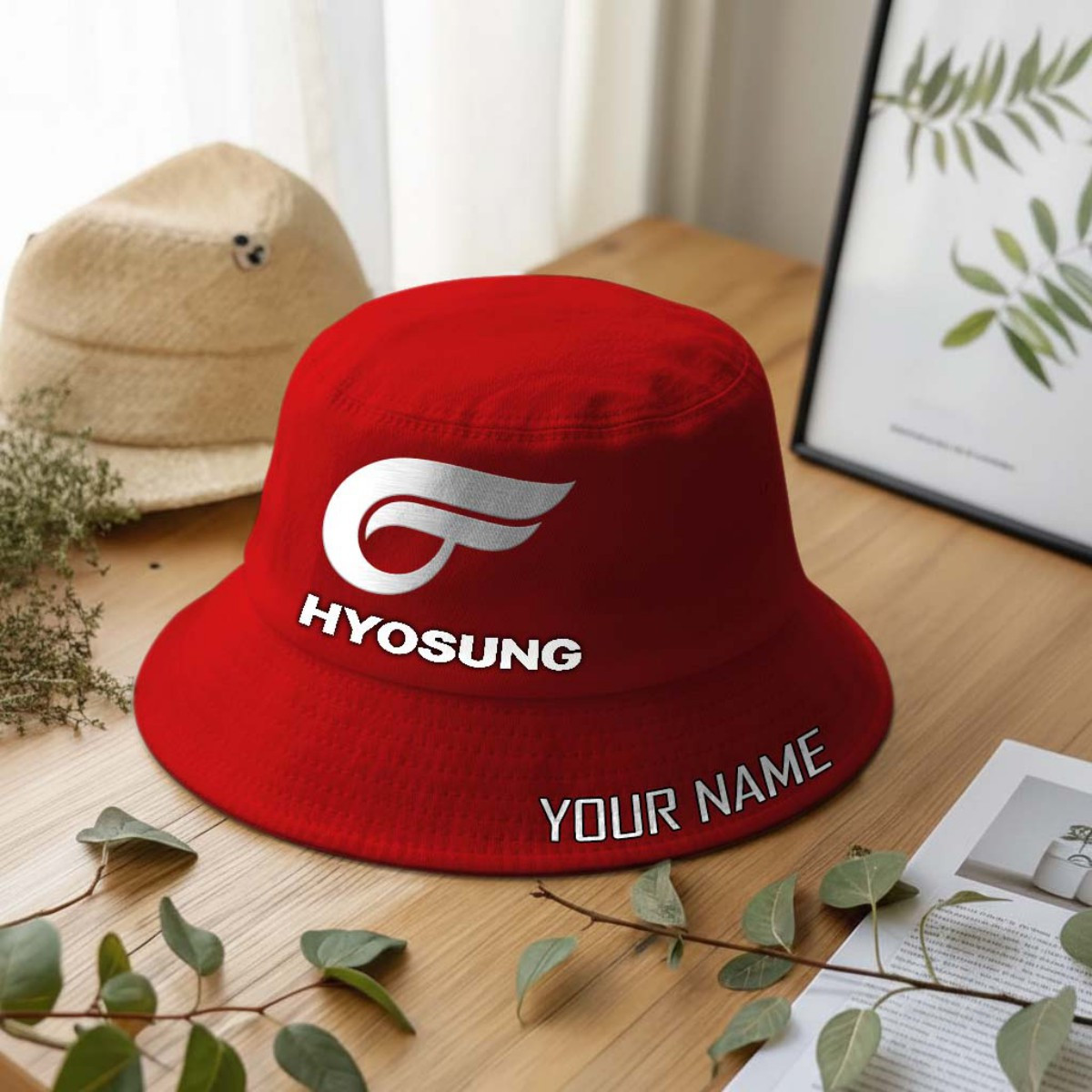 Hyosung Motorcyles Anglerhut | Bucket Hat – Bild 3