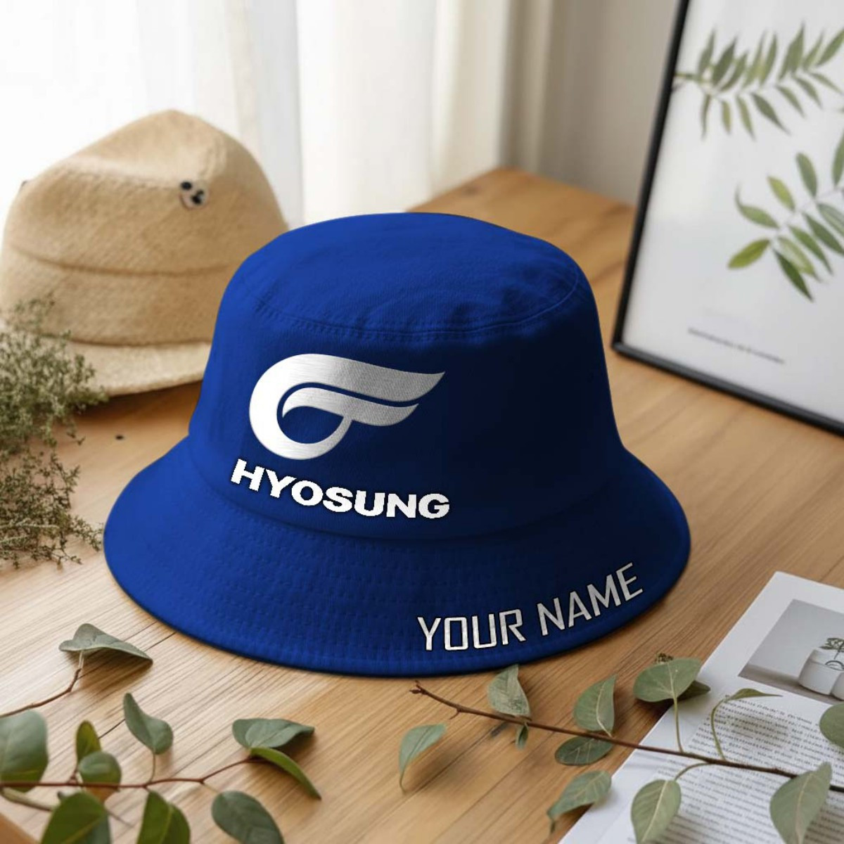 Hyosung Motorcyles Anglerhut | Bucket Hat – Bild 4