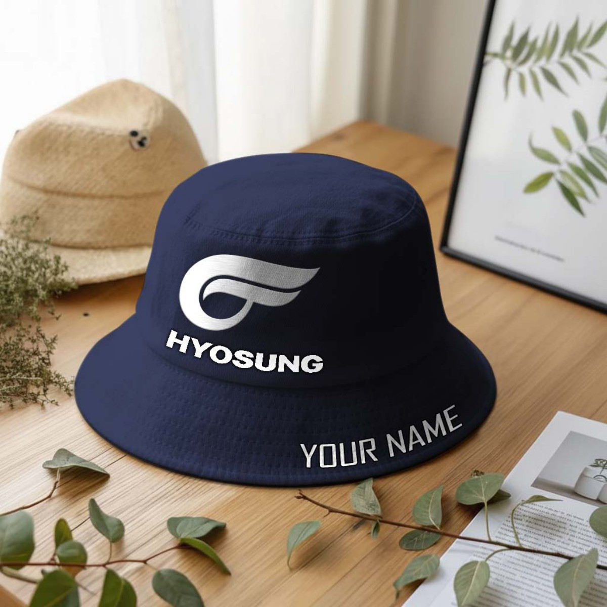 Hyosung Motorcyles Anglerhut | Bucket Hat – Bild 5