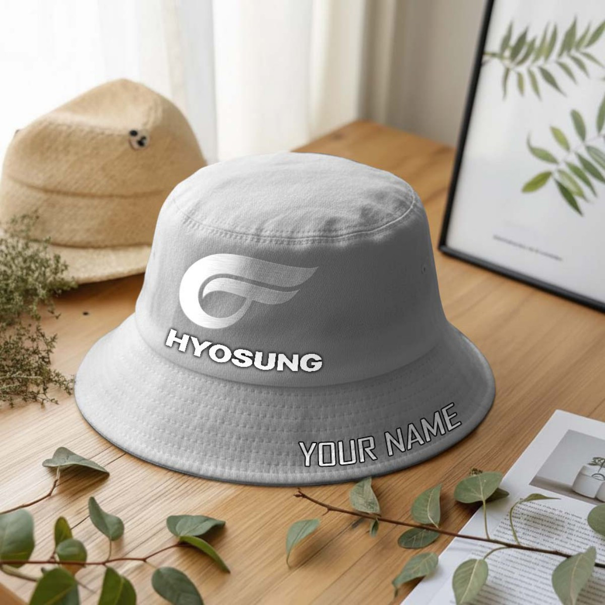 Hyosung Motorcyles Anglerhut | Bucket Hat – Bild 6