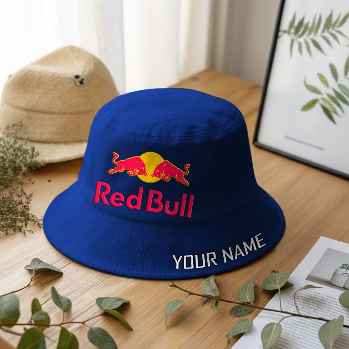Red Bull Anglerhut | Bucket Hat – Bild 4