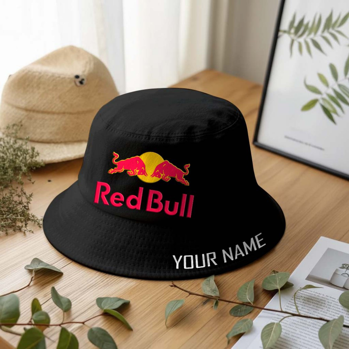 Red Bull Anglerhut | Bucket Hat – Bild 2