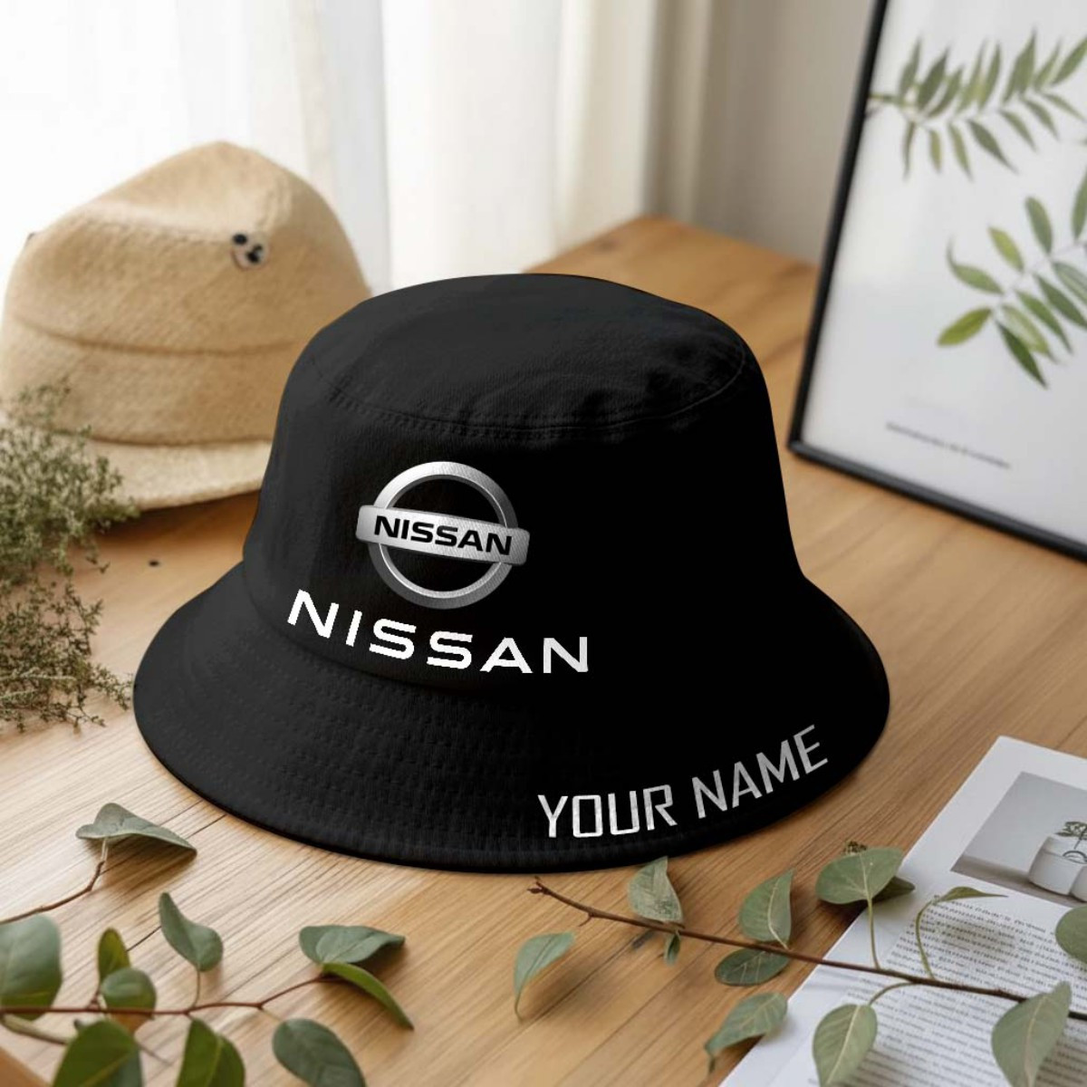 Nissan Anglerhut | Bucket Hat – Bild 2