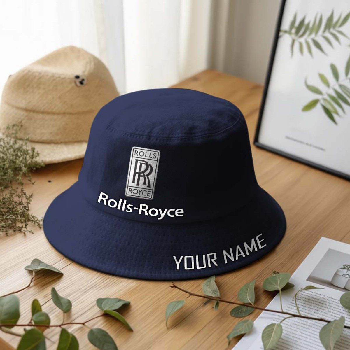 Rolls Royce Anglerhut | Bucket Hat – Bild 5