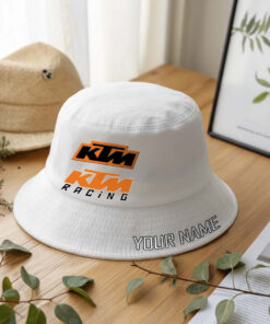 Alternative view of KTM Racing Anglerhut | Bucket Hat