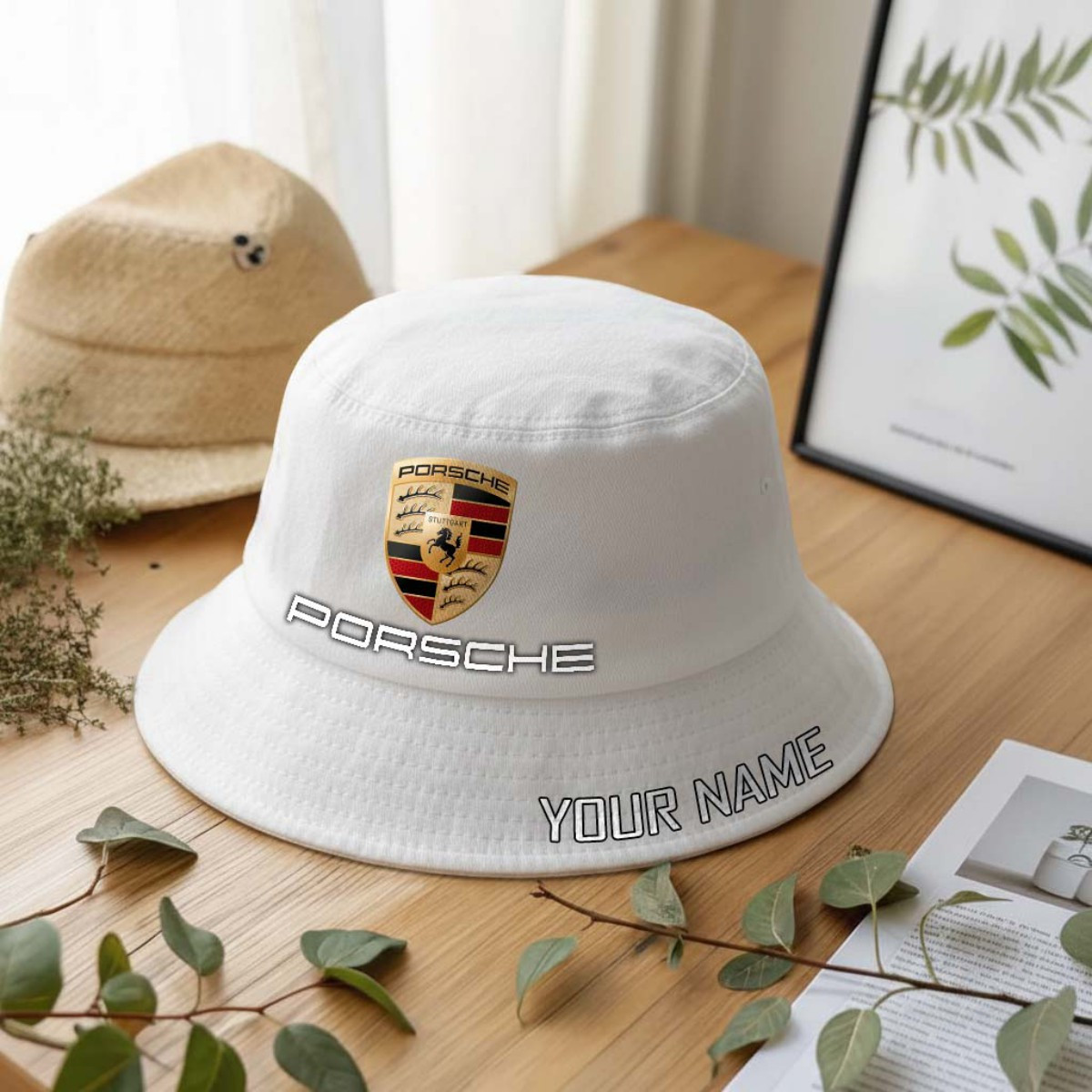 Porsche Anglerhut | Bucket Hat – Bild 3